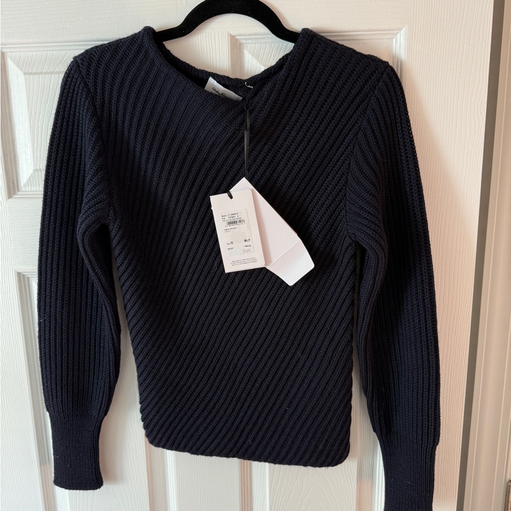 Salvatore Ferragamo Black Size S / Small Wool Sweater